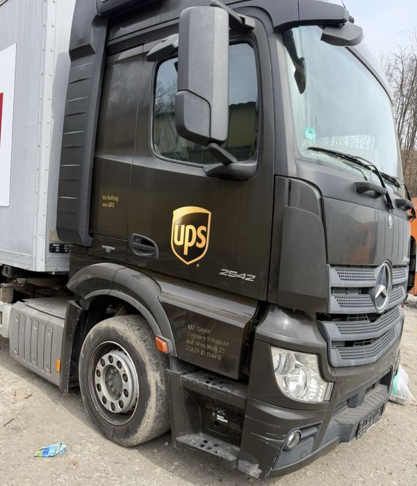 Mercedes Benz Actros 2542 + Remorcă Kögel