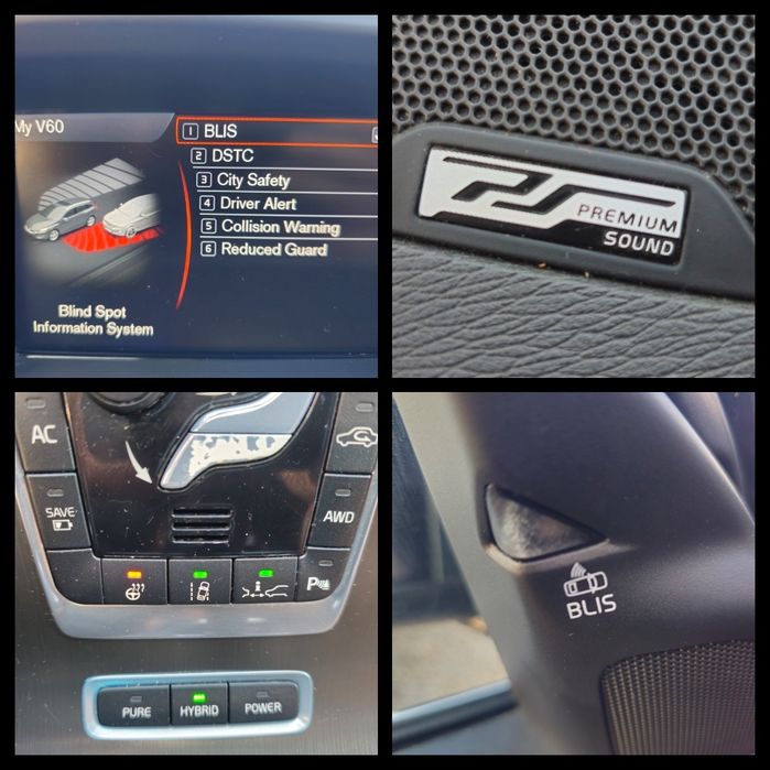 Volvo V60 2.4PlugInHybrid Distronic Line Assit Keyless