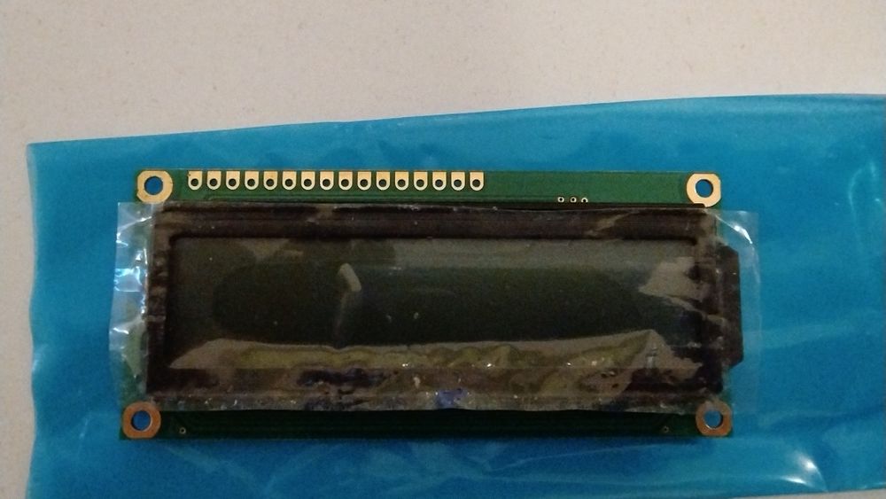 Atmega 328P+ PCB+ LCD 1602B2