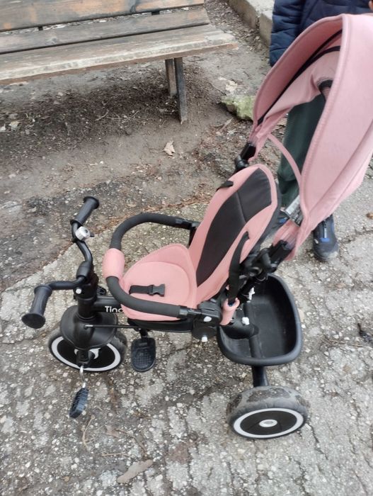 Триколка нова с полулегнало положение