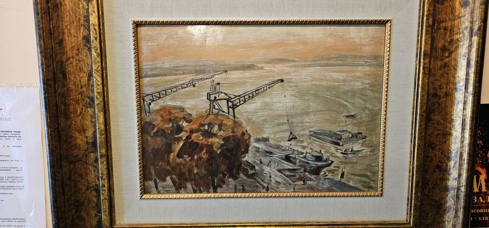 Георги Железаров картина масло