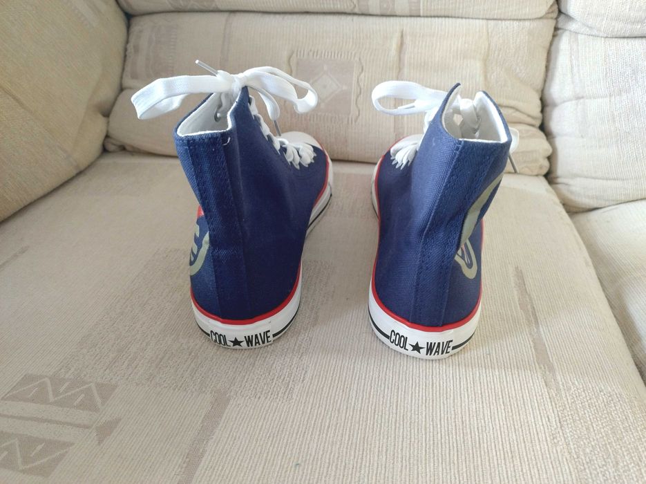 Високи кецове Bulldozer