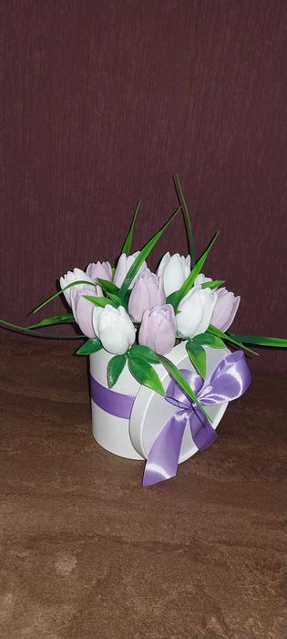 Gul.Gullar. Букет цветов из Мыла