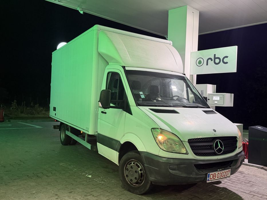Mercedes sprinter 515 cub -2,2 diesel cutie automata si manuala import
