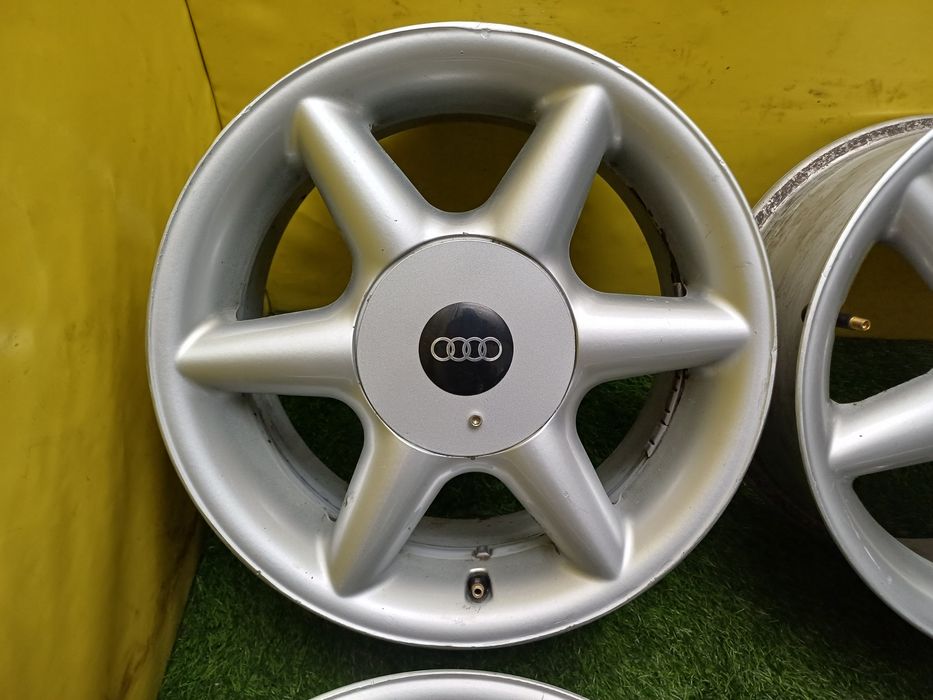 Диски R15 5x112 на Audi и другие.
