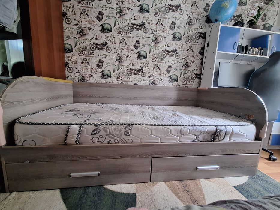 Кровать 90х200см МДФ