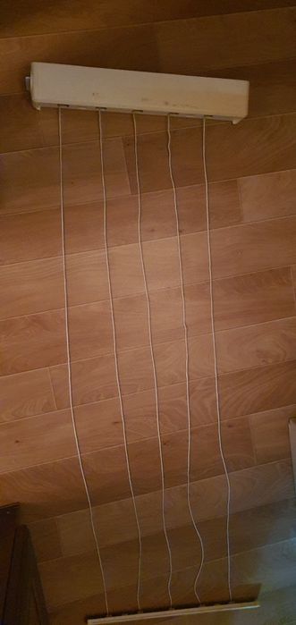 Сушилка  для  белья ,настенная, б/у