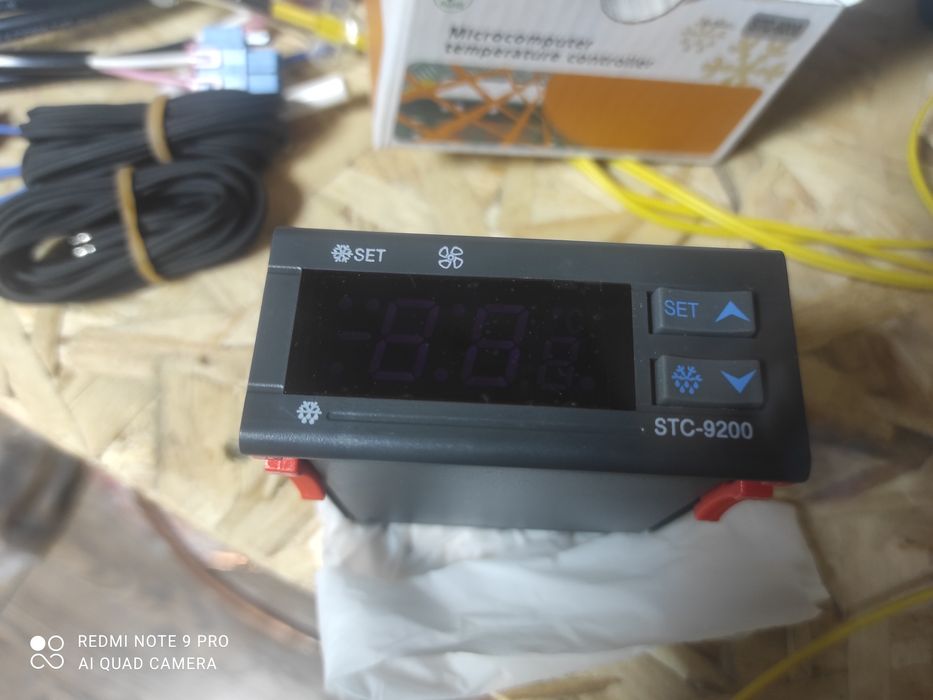 Цифровой терморегулятор ЕТС 974