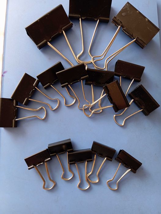 Степлер, скрепки, кнопки