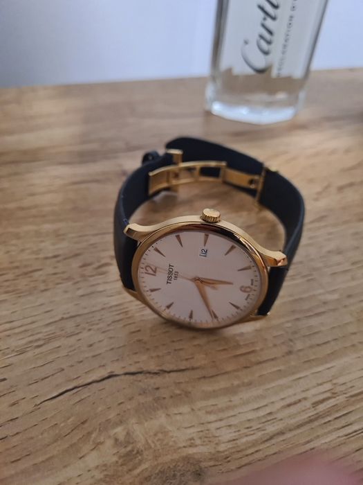 Ceas Tissot Tradition Quartz Gold