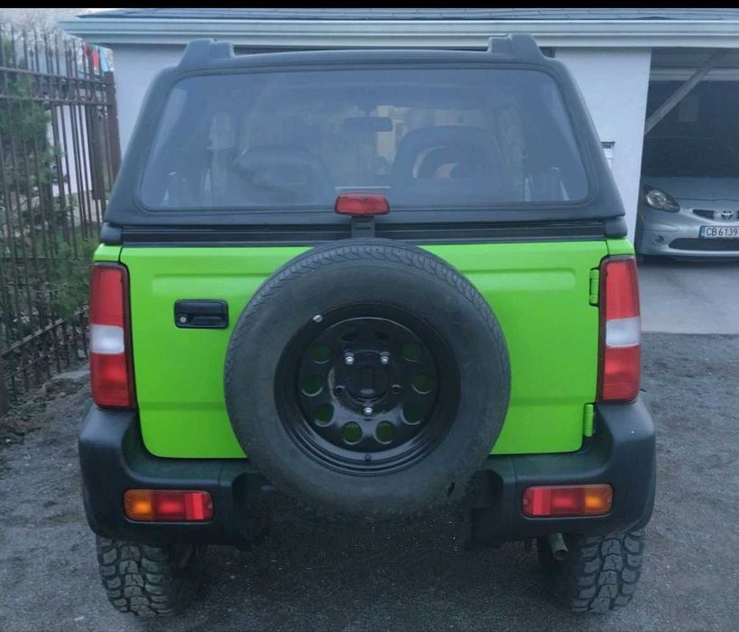 Хардтоп,НОВ,твърд таван, hardtop,Сузуки Джимни , Suzuki Jimny