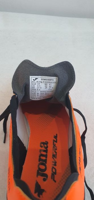 Ghete de fotbal Joma,marimea 43