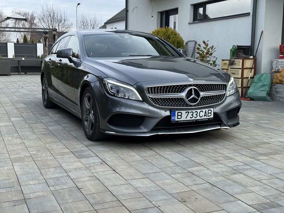 MERCEDES-BENZ CLS 2017 — imagine 2