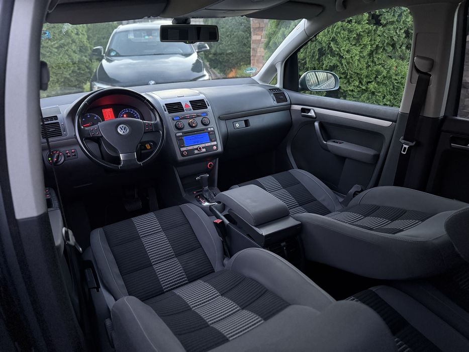 VOLKSWAGEN Touran 2009 — imagine 5