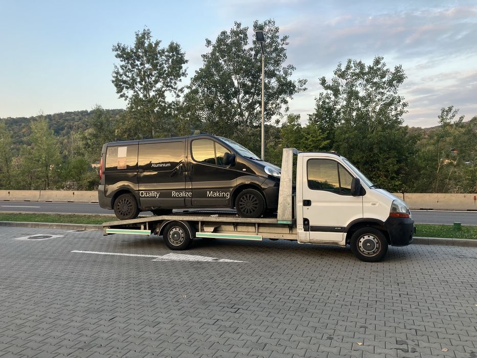 Tractari auto Platforma auto Bucuresti  ilfov toata tara  non stop
