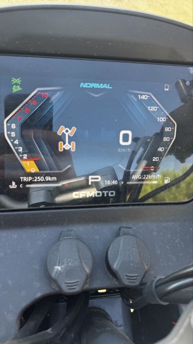 Vand CF Moto X10