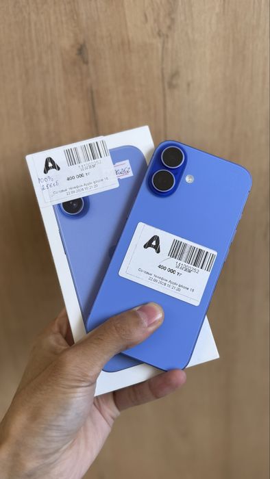 iPhone 16 / 100% 256 gb