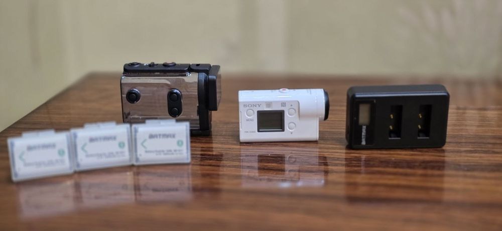 Sony fdr x3000 4k