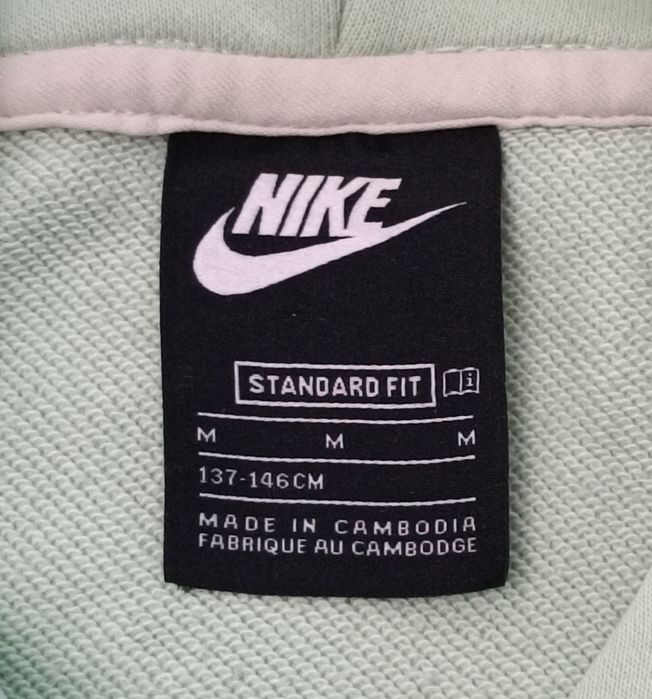 Nike NSW Cropped Hoodie оригинално горнище ръст 137-146см Найк суичър