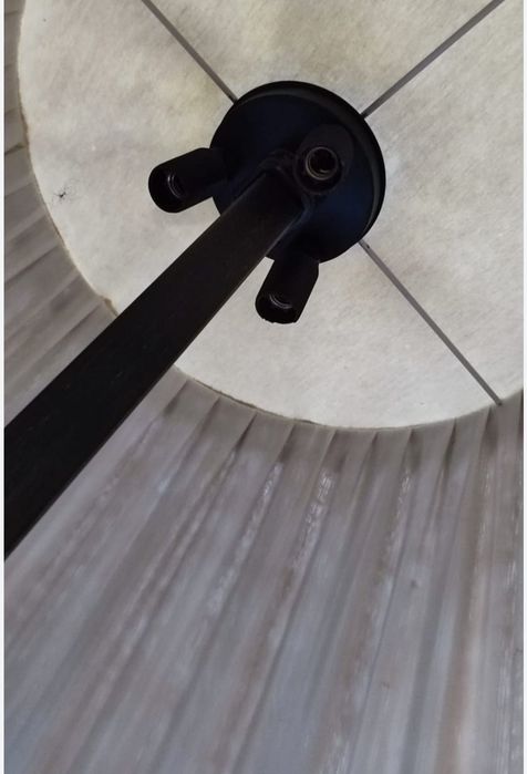 Lampa Lustra lampadar mare fier forjat vechi rustic 3 becuri abajur