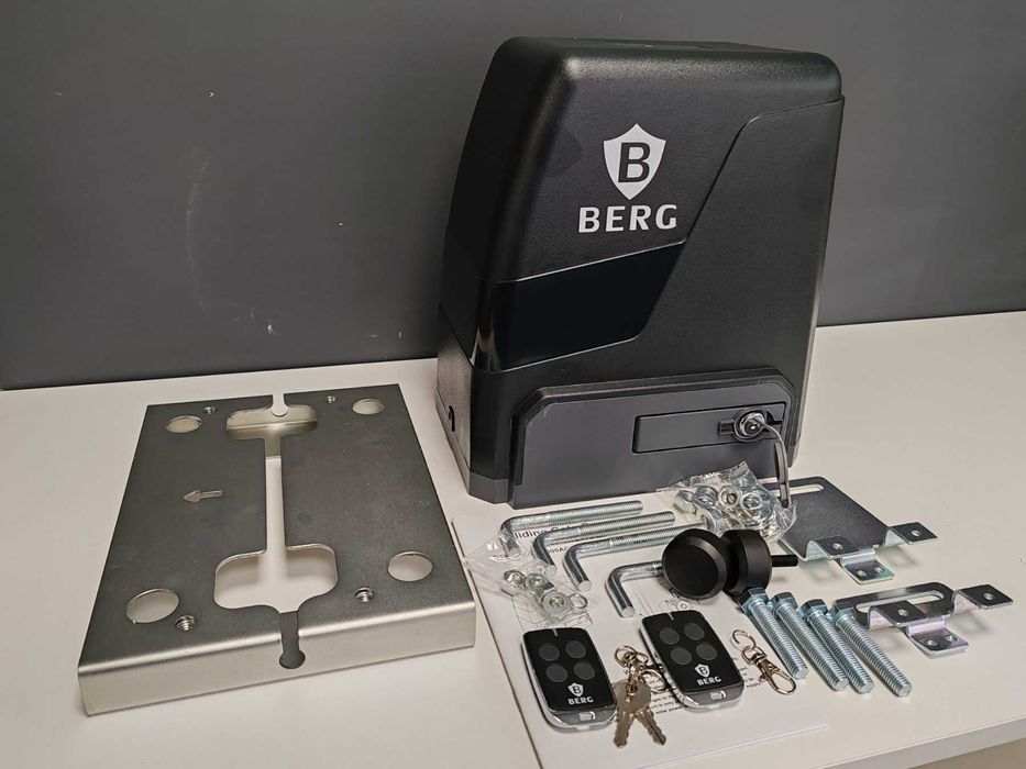 BERG - Автомат за гаражна плъзгаща се врата GT2000AC  до 2000 кг.