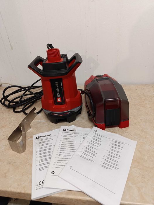 Акумулаторна помпа за мръсна вода Einhell Expert Power 18/25 Li-Solo
