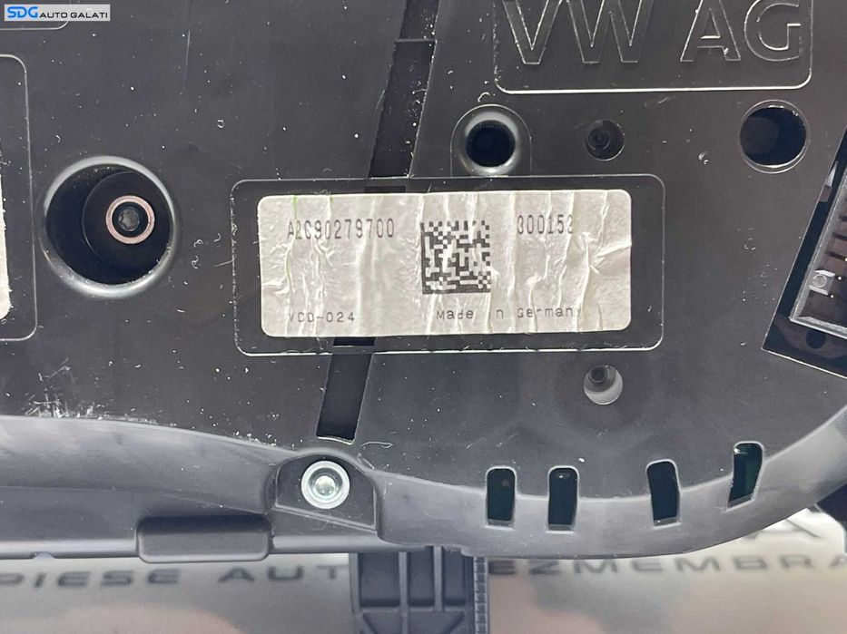 Ceas Ceasuri Cluster Instrumente Bord Volkswagen Golf 7 1.6 2.0 TDI 2013 - 2017 Cod 5G1920931 A2C90279700 [B3052]