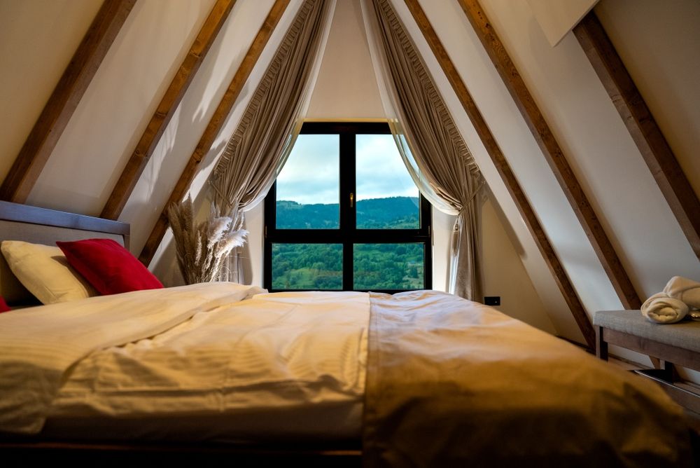 Cabana Chalet Rafenstein de inchiriat - ciubăr privat inclus în preț