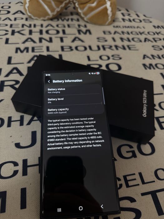 Vand Samsung S23 Ultra