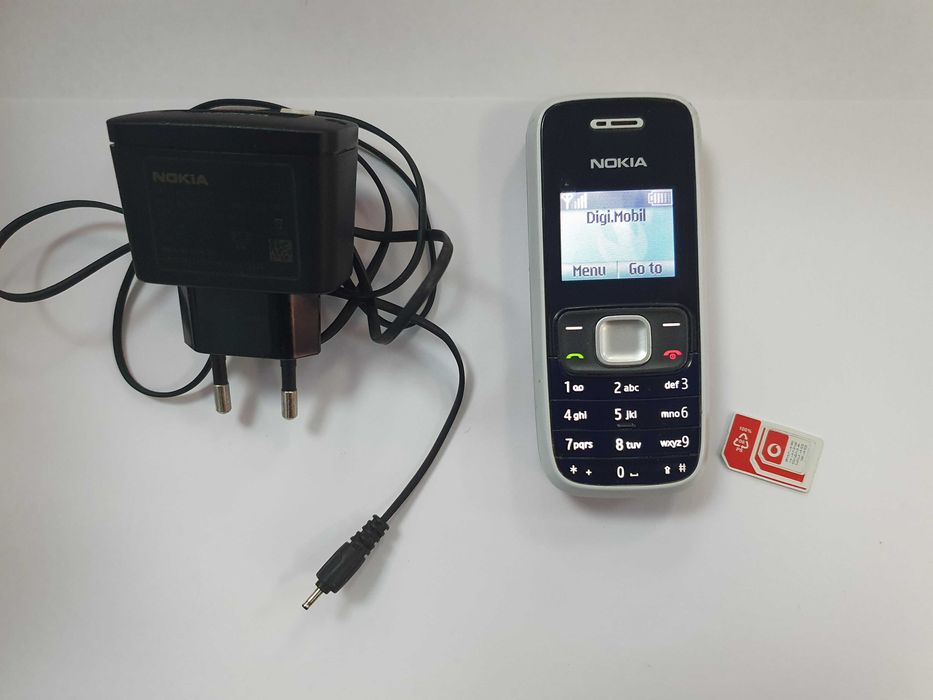 telefon Nokia 1209 perfect functional necodat taste butoane