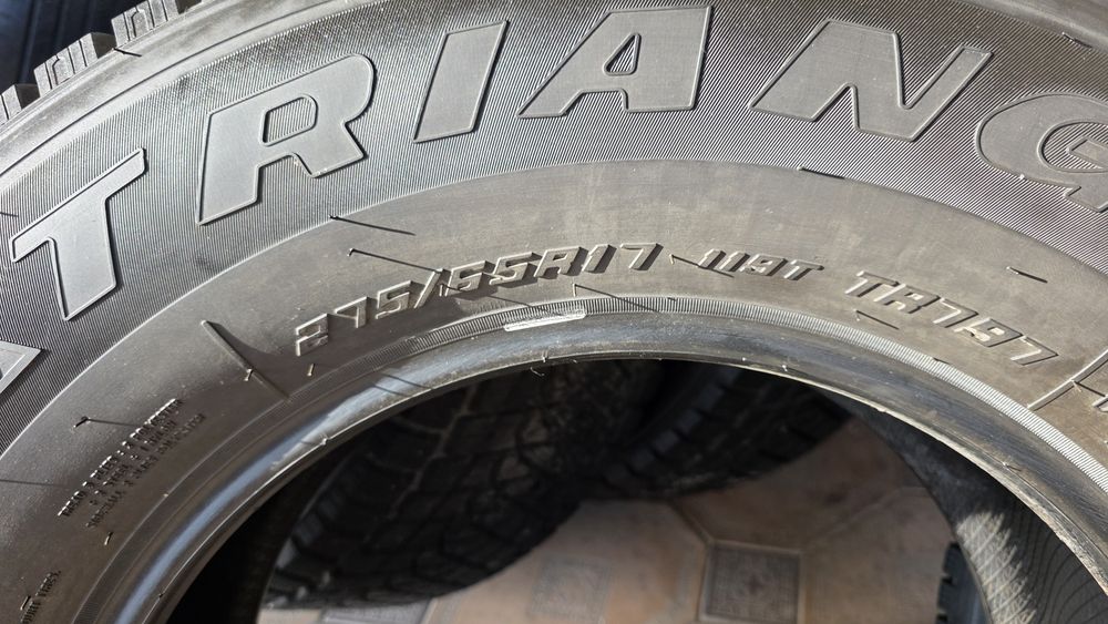Продам зимние шины Triangle
