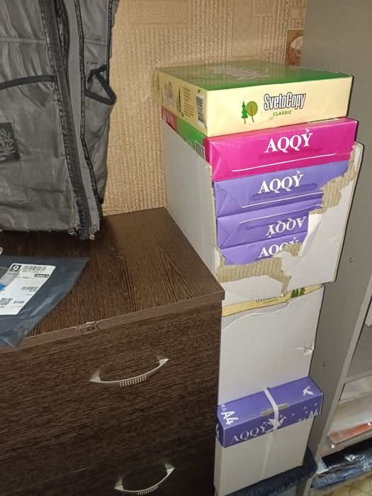 Продам бумагу А4