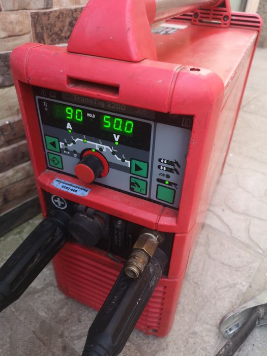 Електрожен Аргон Fronius Trans Tig2200 JOB за Wig DC Заваряване