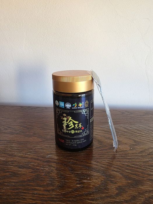 Extract coreean premium Black Ginseng (흑삼) 250g – energie