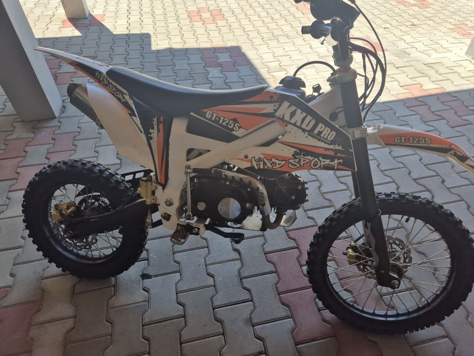 Vând Kxd pro gt 125-s