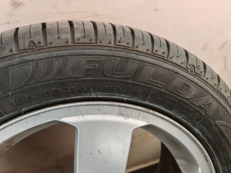 1 брой лятна гума FULDA EcoControl hp 195 55 15 DOT 5022