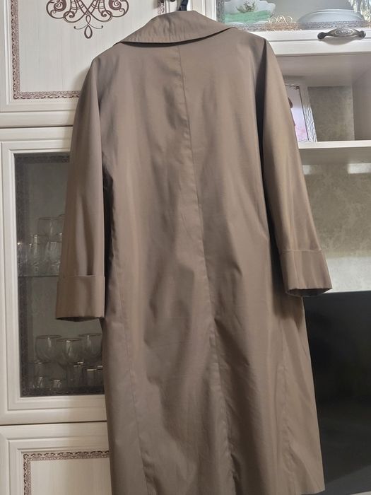 Женский тренч на весну