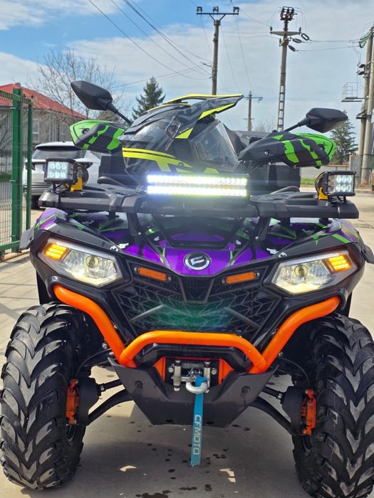 Vand Atv CfMoto 450L