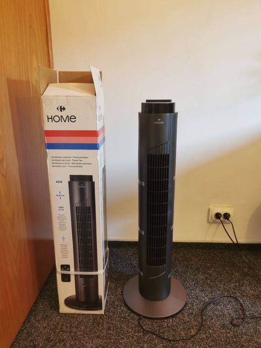 Ventilator vertical 45W Carrefour Home