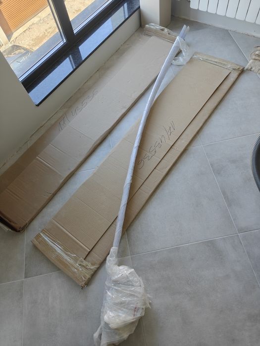 Стъклена душ кабина 80х80 см