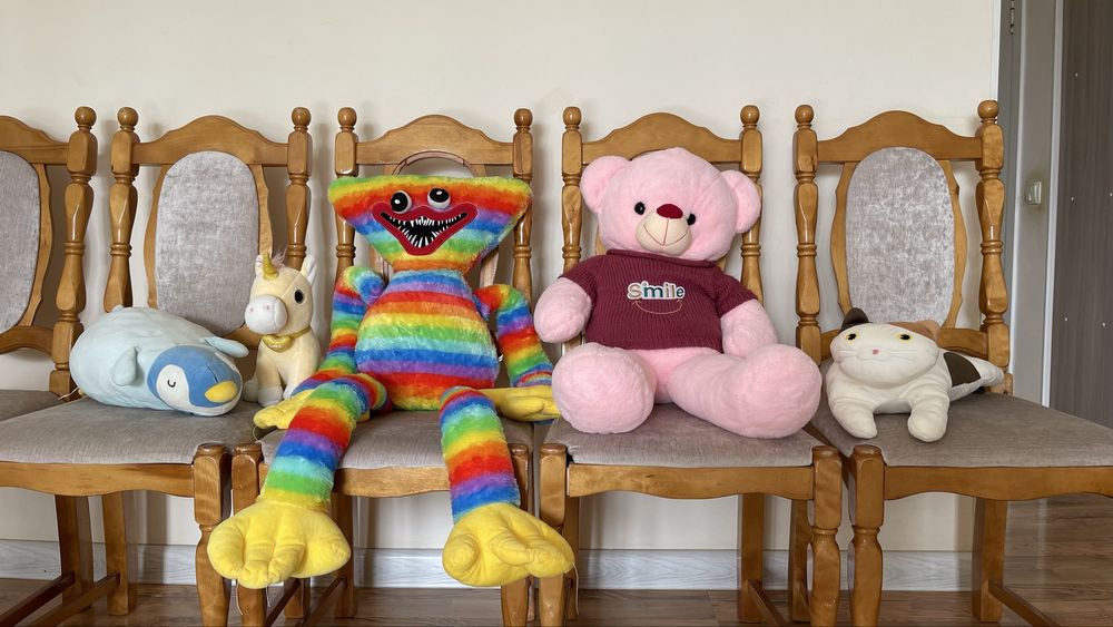 Игрушки в хорошем состояни