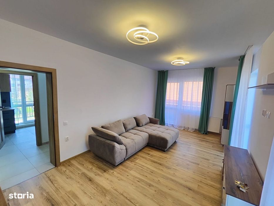 Apartament deosebit in vila, 2 camere, 3 balcoane, zona Tractorul