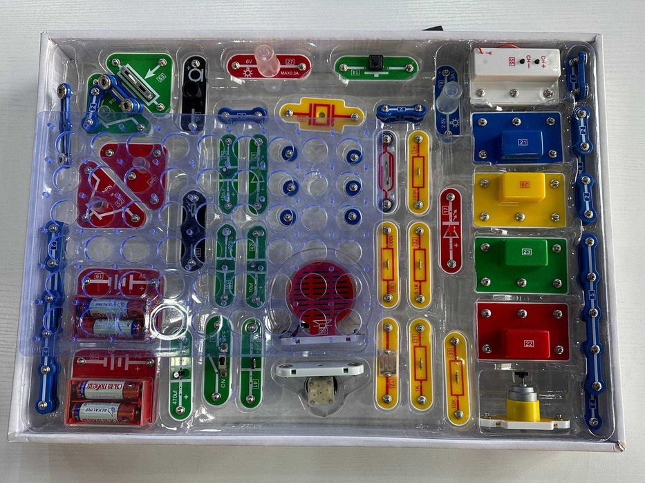 Electronics kit (znatok)