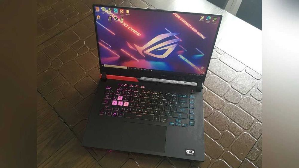 Игровой ноутбук Asus ROG STRIX G15 R7