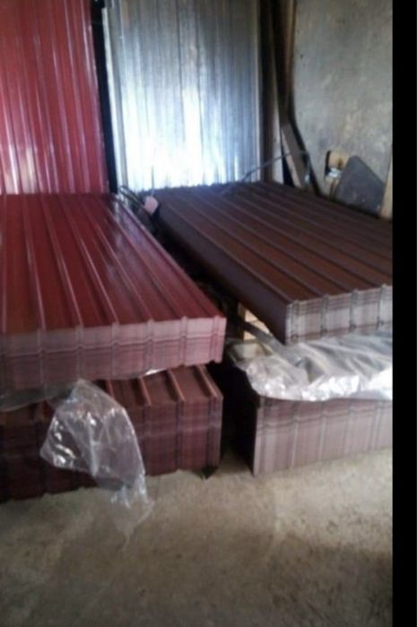 Tabla ondulata de gard