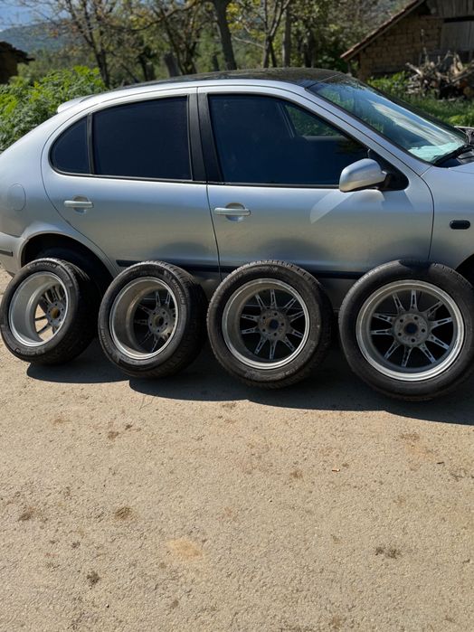 Джанти с гуми 5х112