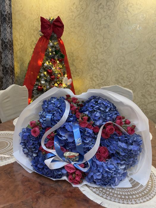 Очень красивые гортензии