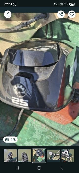 Motor evinrude etec 25 cp