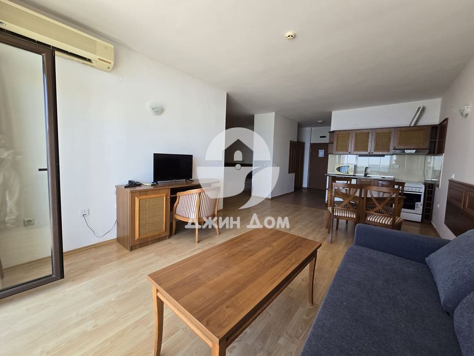 Двустаен апартамент с ПАНОРАМА МОРЕ в к-с Тива Дел Мар, гр. Свети Влас