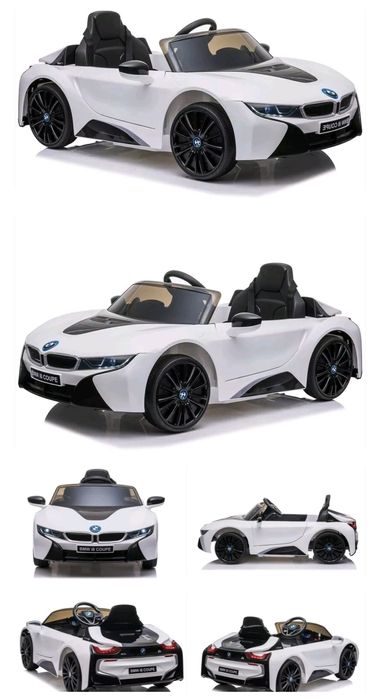NOU BMW i8 mașinuța cu telecomanda de 12v adusa din Germania